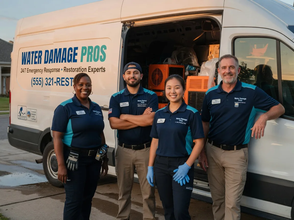 Water Damage Restoration company in West Branch, IA