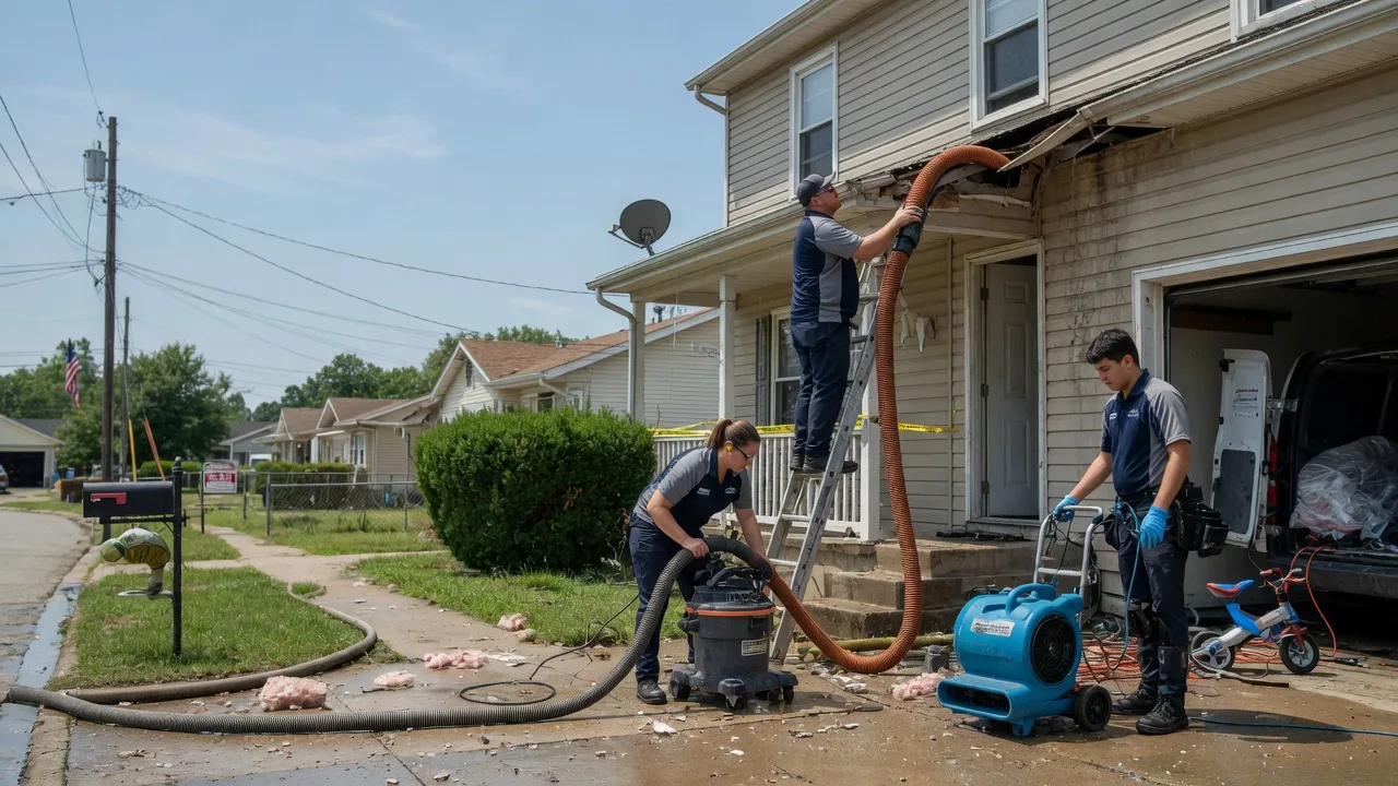 Water Damage Restoration in West Branch, IA near me
